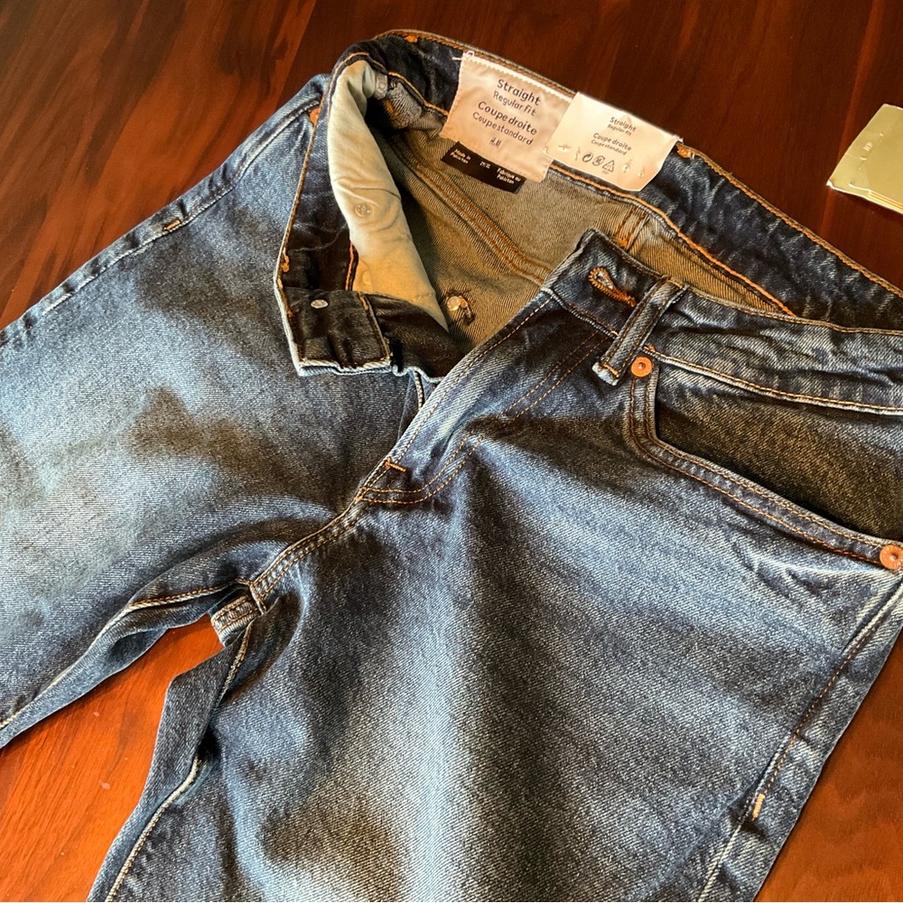 NWT H&M straight fit 29x32